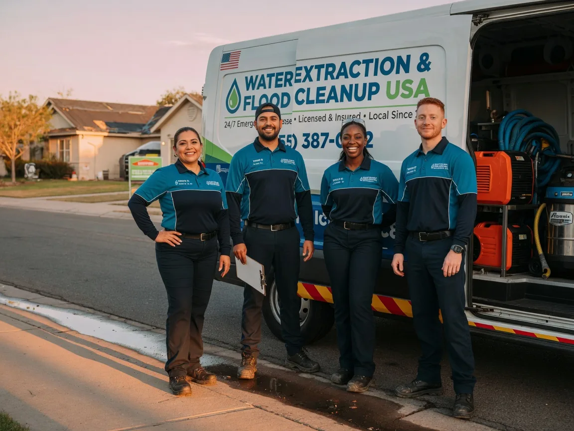 Emergency Water Extraction company in Rector, PA