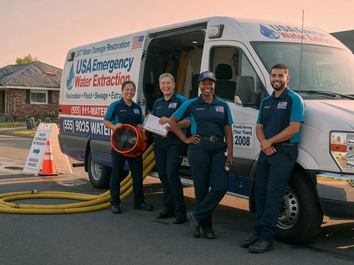Emergency Water Removal company in Rector, PA